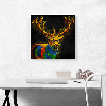 Deer Antlers Buck Elk White Tailed Animal