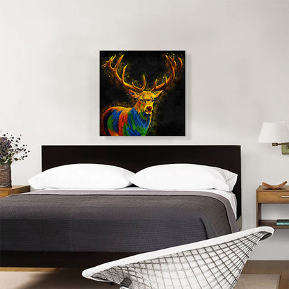 Deer Antlers Buck Elk White Tailed Animal