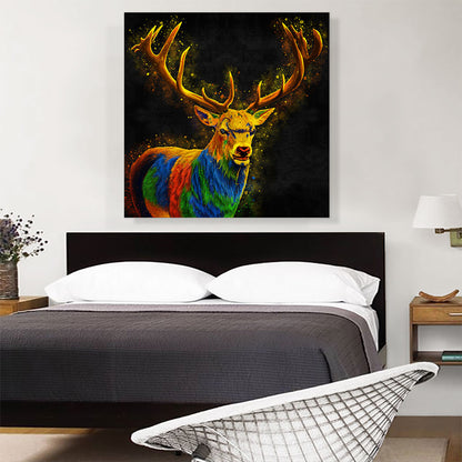 Deer Antlers Buck Elk White Tailed Animal