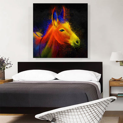 Donkey Mule Wild Ass Domesticated Farm Animal