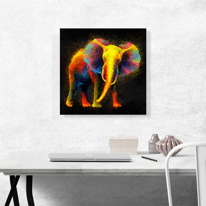 Elephant African Asian