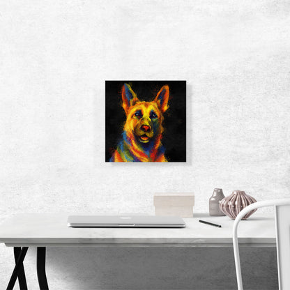 German Shepherd Police Dog