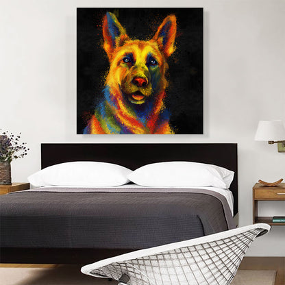 German Shepherd Police Dog
