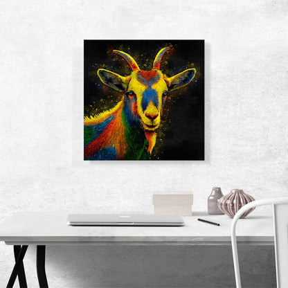Goat Farm Animal