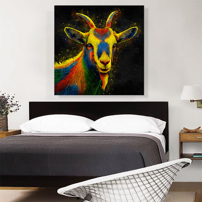 Goat Farm Animal