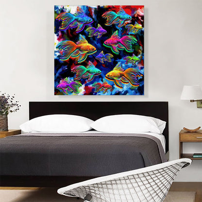 Goldfish Freshwater Aquarium Fish Square