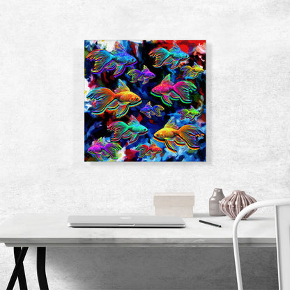 Goldfish Freshwater Aquarium Fish Square