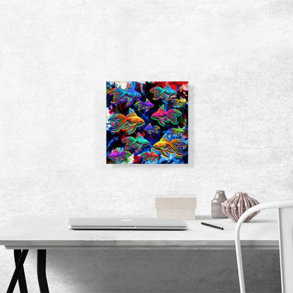 Goldfish Freshwater Aquarium Fish Square