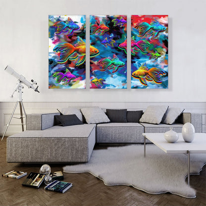 Goldfish Freshwater Aquarium Fishes Rectangle