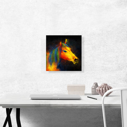 Horse Wild Farm Animal