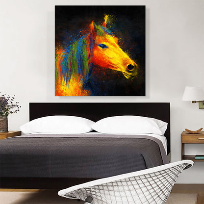 Horse Wild Farm Animal