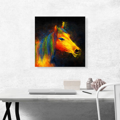 Horse Wild Farm Animal