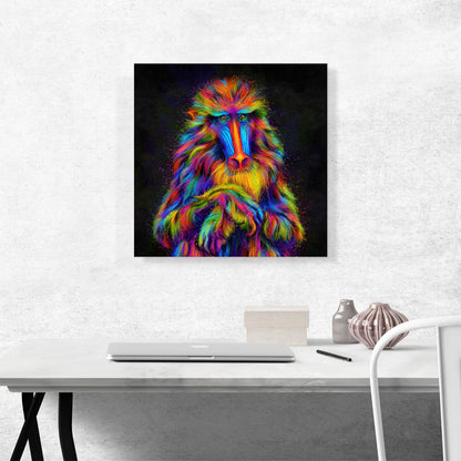Baboon Monkey Papio