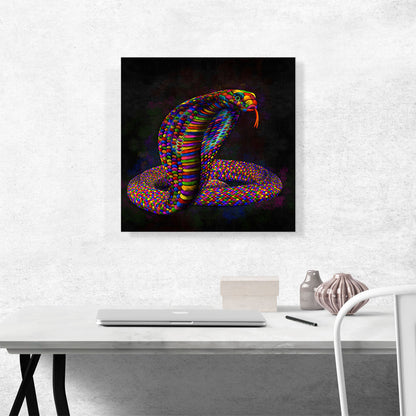 King Cobra Venomous Snake