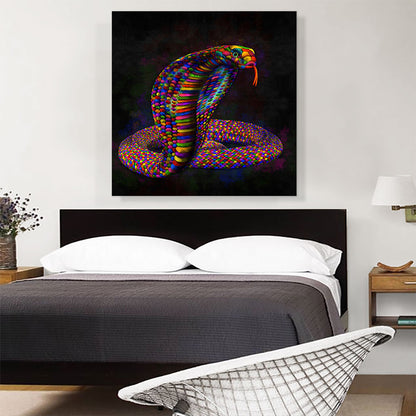 King Cobra Venomous Snake