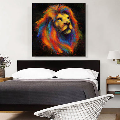 Lion Cat Africa King of Jungle