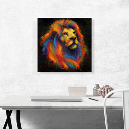Lion Cat Africa King of Jungle