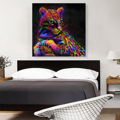 Ocelot Wild Cat Animal