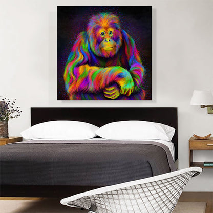 Orangutan Bornean Rainforest Ape Monkey