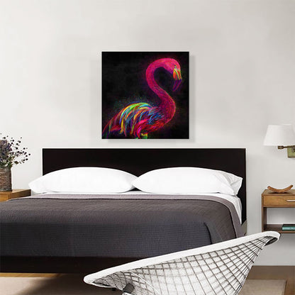 Pink Flamingo Animal