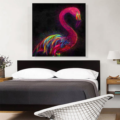 Pink Flamingo Animal