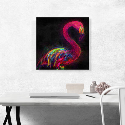 Pink Flamingo Animal