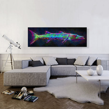 Barracuda Fish Fishing