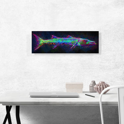 Barracuda Fish Fishing