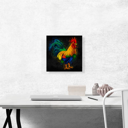 Rooster Bird Farm Animal