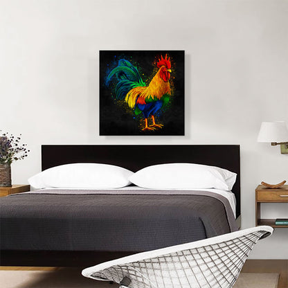 Rooster Bird Farm Animal