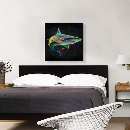 Shark Fish Shortfin Mako Tiger Ocean Sea