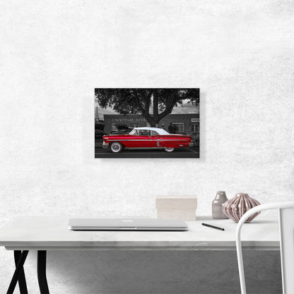 Red Vintage Car
