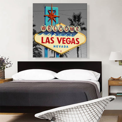 Welcome To Fabulous Las Vegas Sign Sin City Nevada