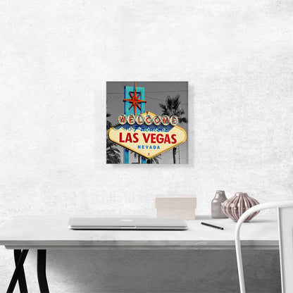 Welcome To Fabulous Las Vegas Sign Sin City Nevada
