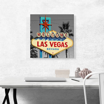 Welcome To Fabulous Las Vegas Sign Sin City Nevada