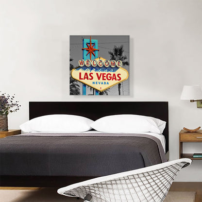 Welcome To Fabulous Las Vegas Sign Sin City Nevada