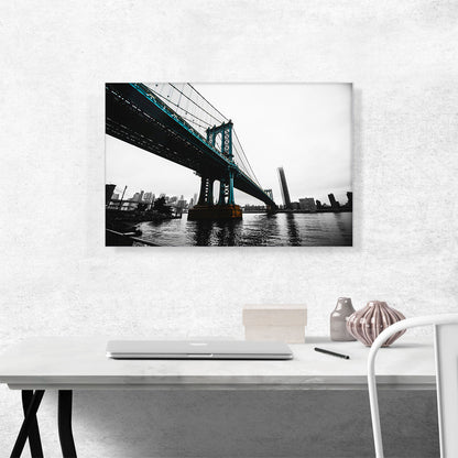 Bridge Over The River NYC New York City