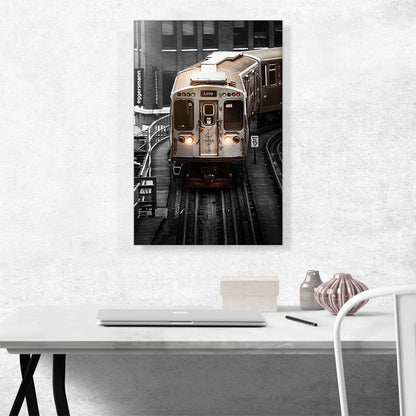 Chicago City Train Loop