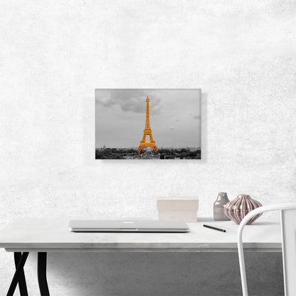 Eiffel Tower Paris France Skyline