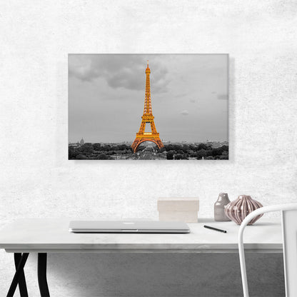 Eiffel Tower Paris France Skyline