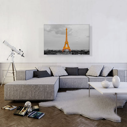 Eiffel Tower Paris France Skyline