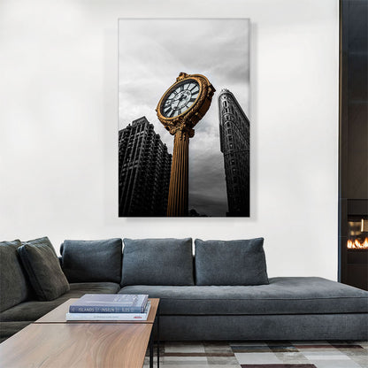 Gold Street Clock New York City NYC
