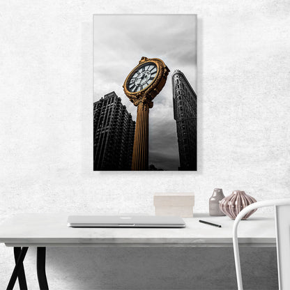 Gold Street Clock New York City NYC