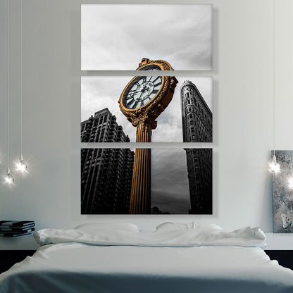 Gold Street Clock New York City NYC