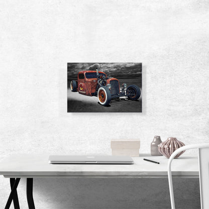 Hot Rod American Vintage Car