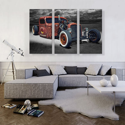 Hot Rod American Vintage Car