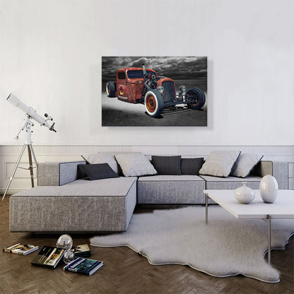 Hot Rod American Vintage Car