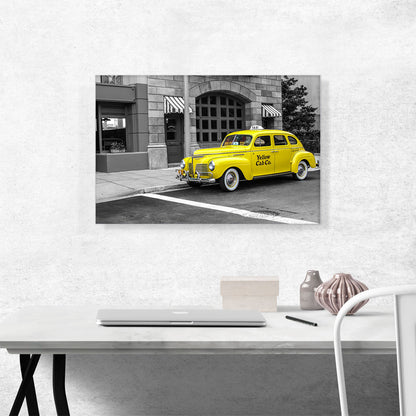 New York Plymouth Yellow Cab Taxi
