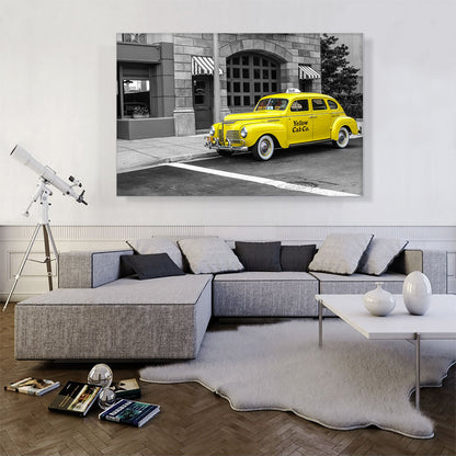 New York Plymouth Yellow Cab Taxi