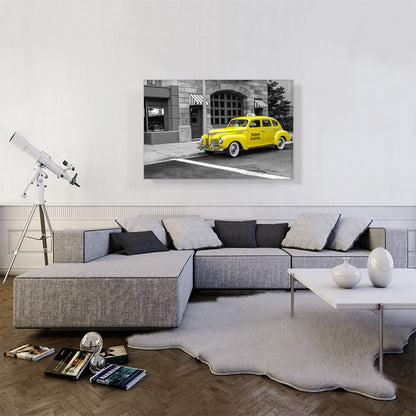New York Plymouth Yellow Cab Taxi